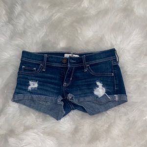 Hollister Denim jean shorts size 25 or 1